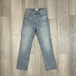 Zara Women’s US Size 4 / EU 36 Straight Leg Jeans‎